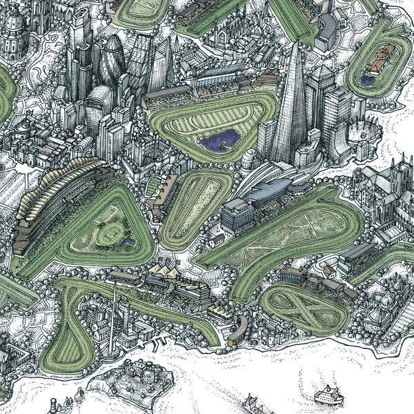 Home Straight! Horse Racing Courses of the UK and Ireland (2025)