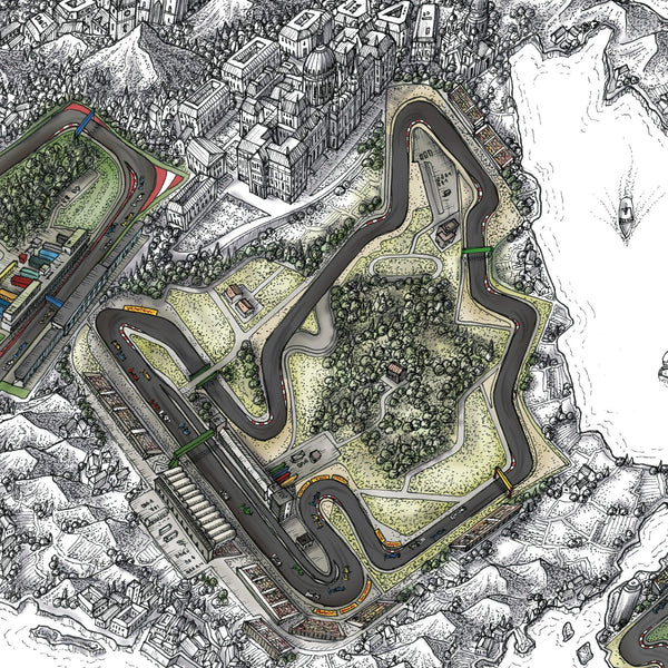 Lights Out! Formula One Circuits of Europe (2023) - StavesArt