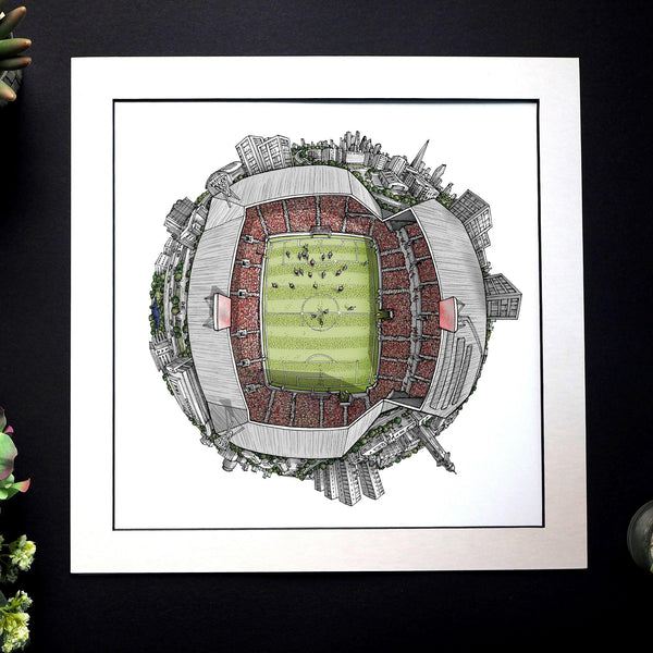 The Brentford Community Stadium (2023) - StavesArt