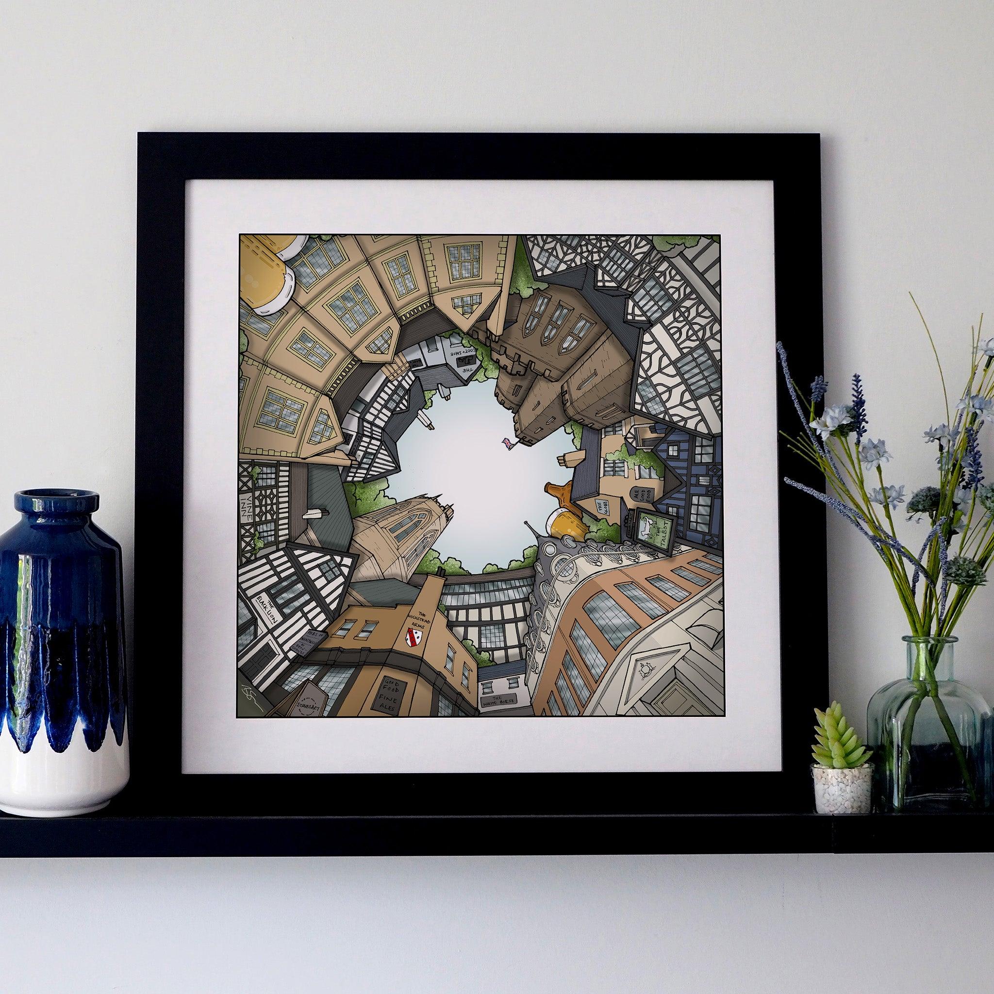 The Pubs of Nantwich (2022) StavesArt