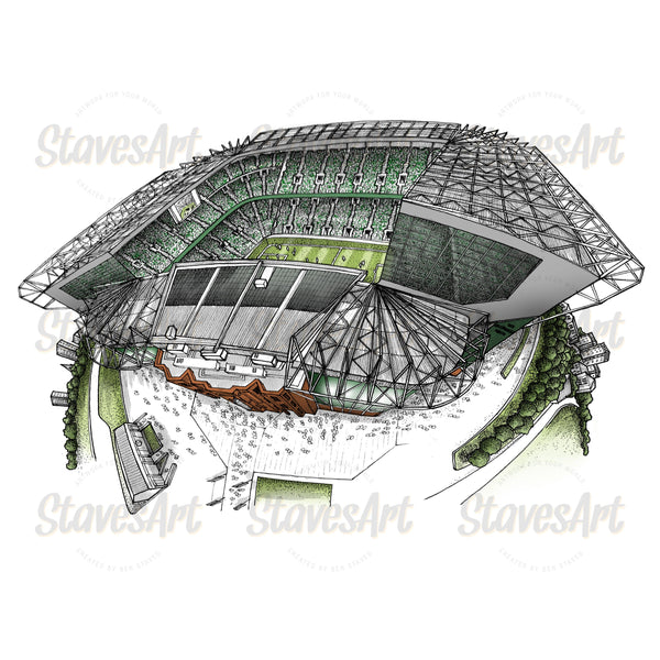 Celtic Park (2020) - StavesArt