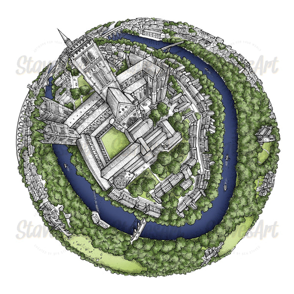The Durham Globe (2020) - StavesArt