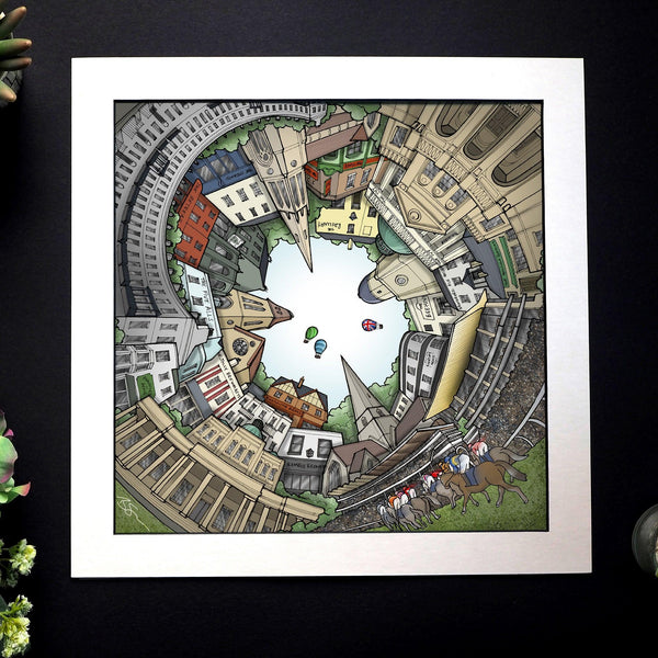 The Pubs of Cheltenham (2022) - StavesArt