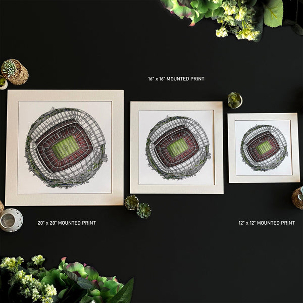 The Stadium of Light Globe (2021) - StavesArt