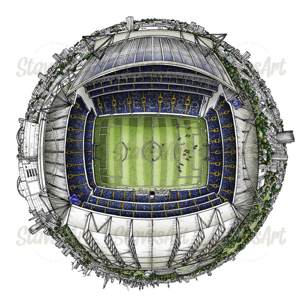 The Stamford Bridge Globe (2021) - StavesArt