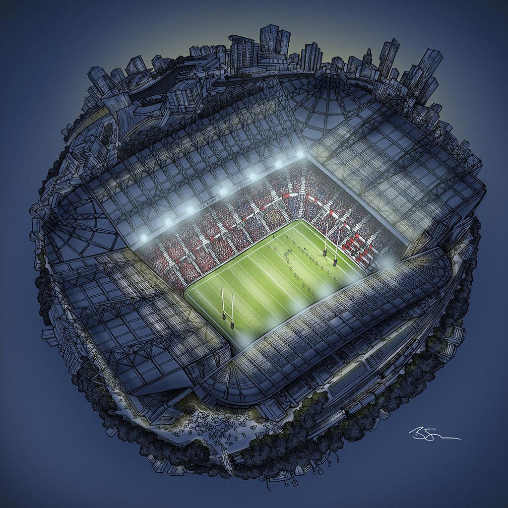 In Another League! Super League Rugby Returns!