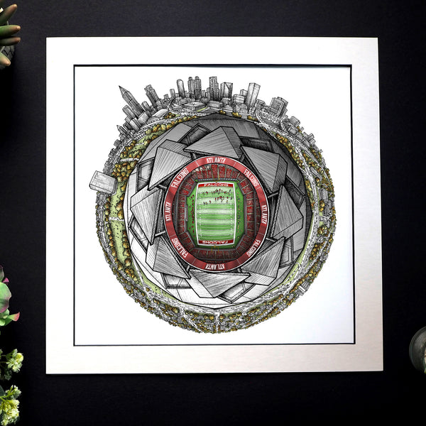 The Atlanta Falcons Globe (2026)