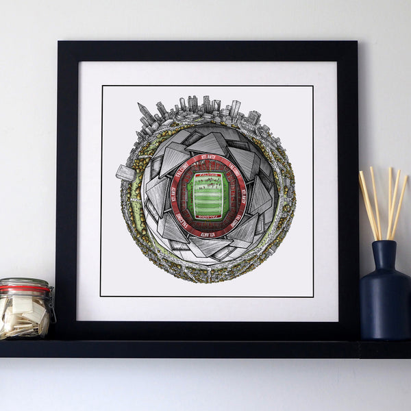 The Atlanta Falcons Globe (2026)