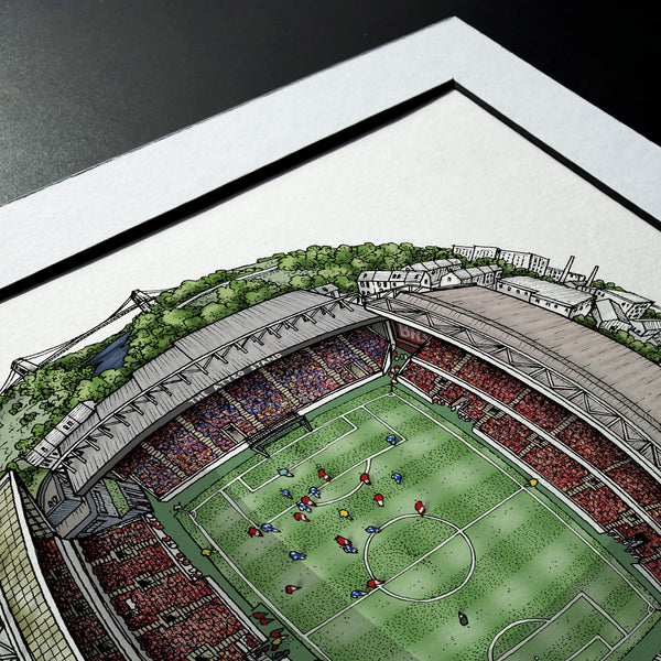 The Ashton Gate Globe - Bristol City FC