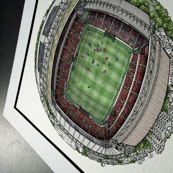 The Ashton Gate Globe - Bristol City FC
