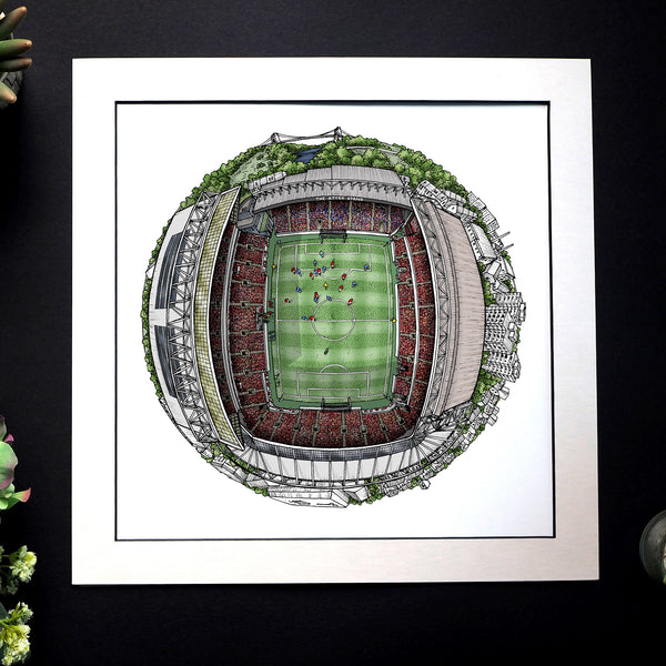 The Ashton Gate Stadium Globe - Bristol City FC (2026)
