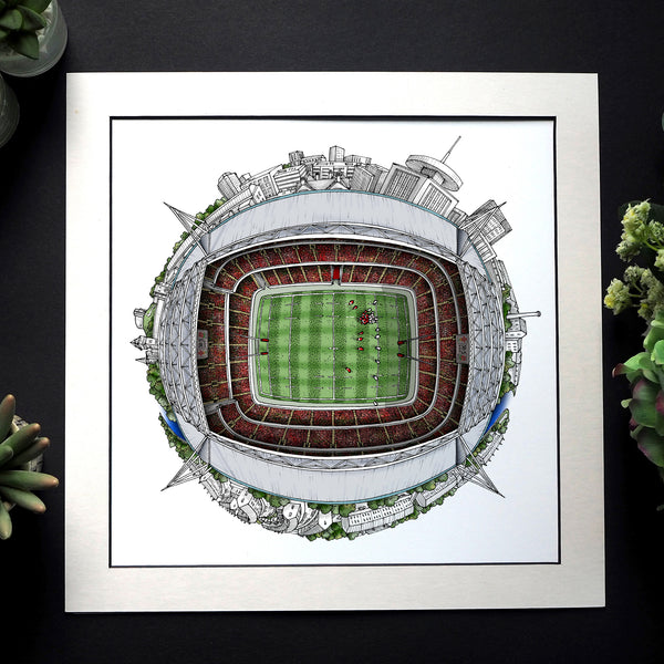 The Principality Stadium Globe (2025)