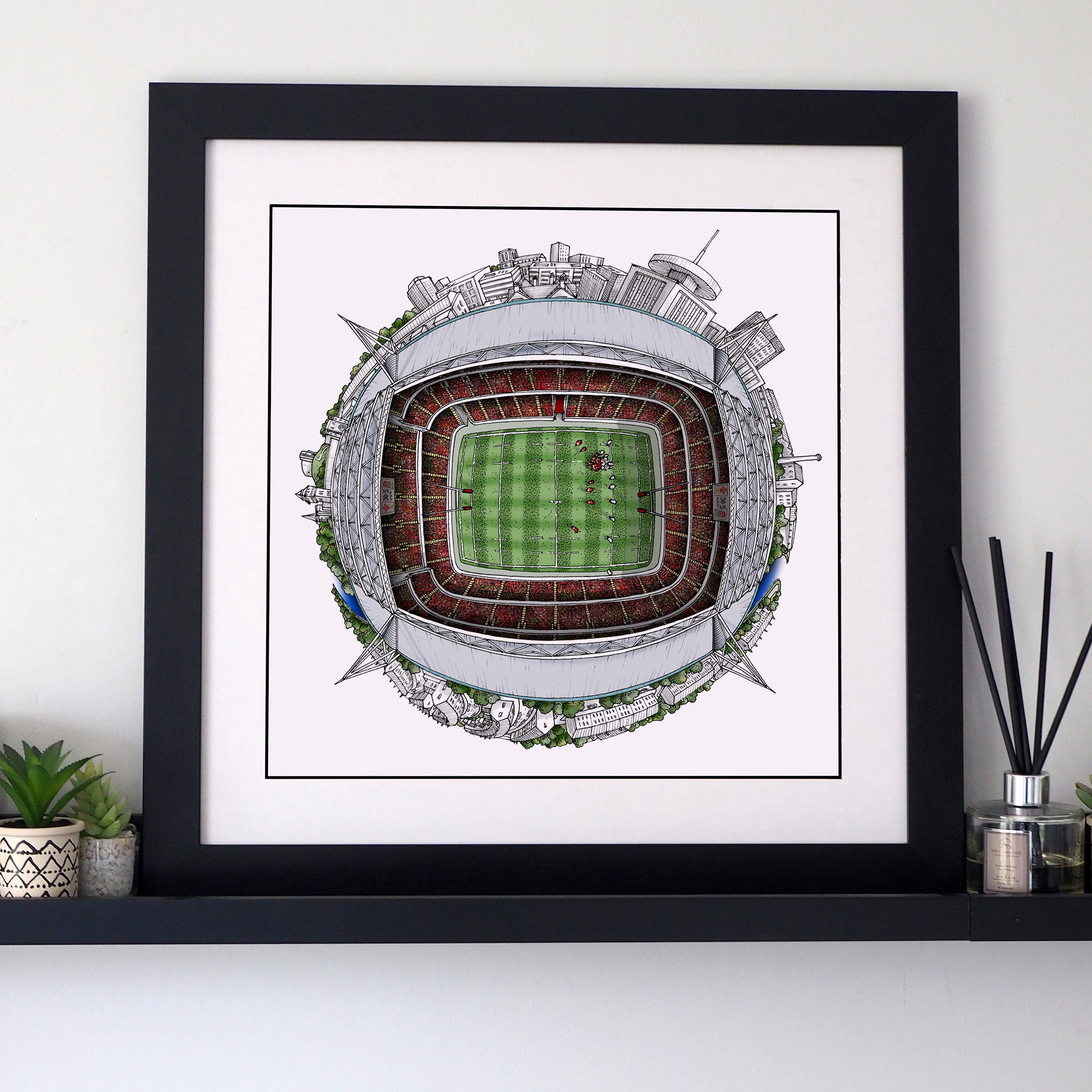 The Principality Stadium Globe (2025)