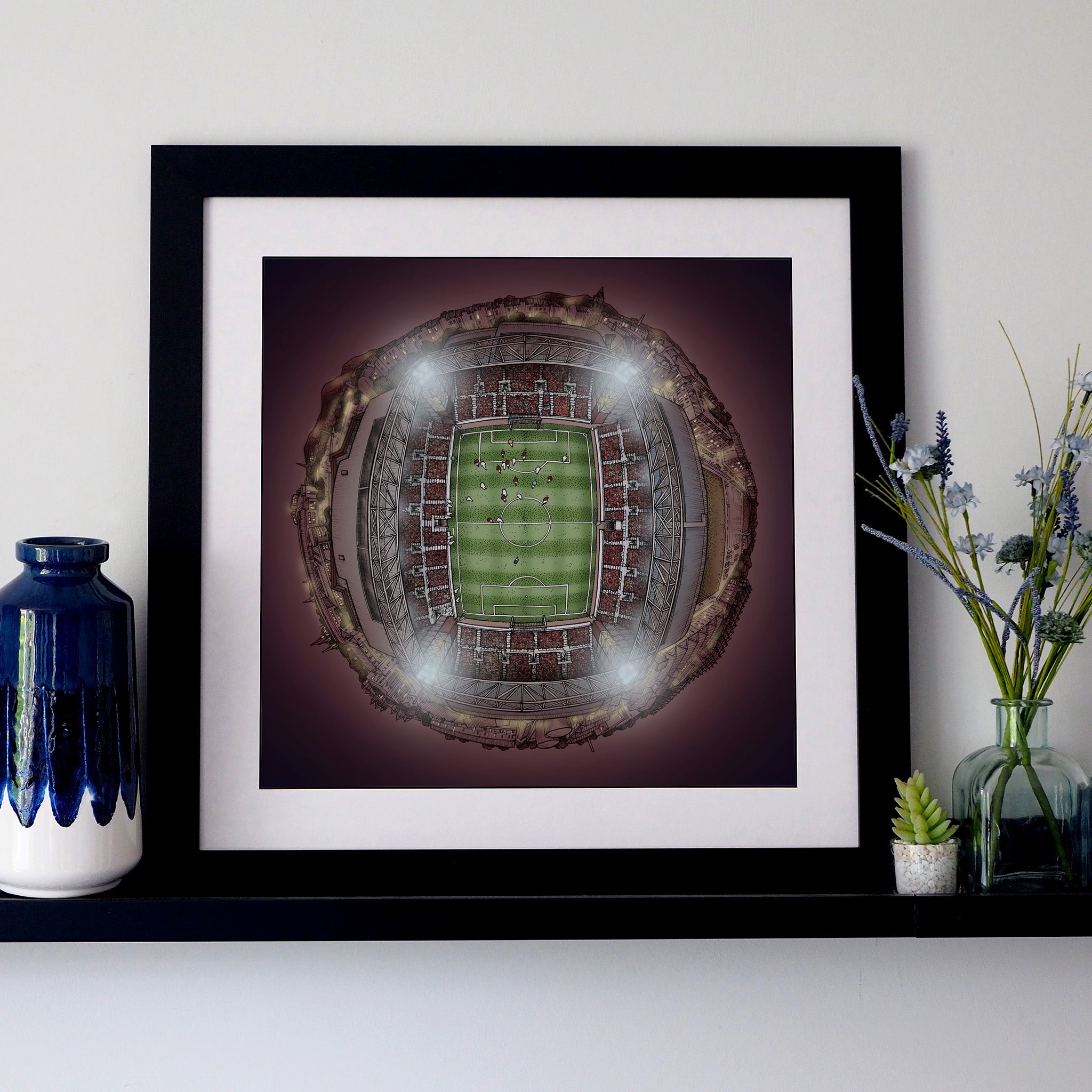 Tynecastle Park - Heart of Midlothian FC - Night Version (2024)