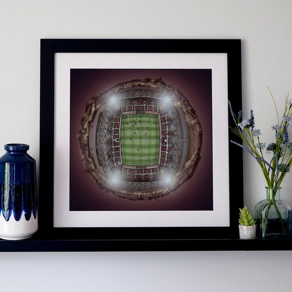 Tynecastle Park - Heart of Midlothian FC - Night Version (2024)