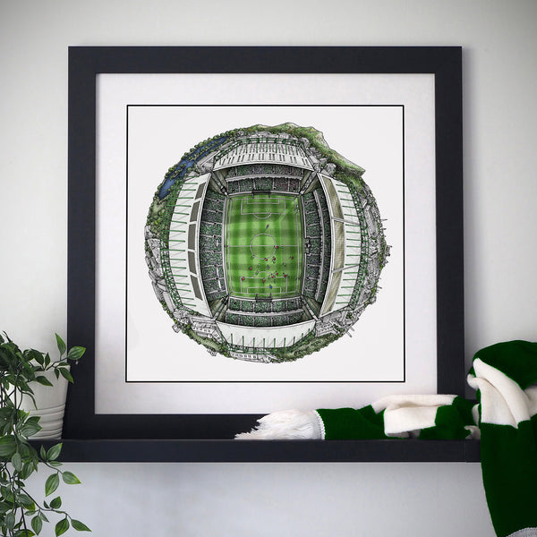 The Easter Road Globe - Hibernian FC (2024)