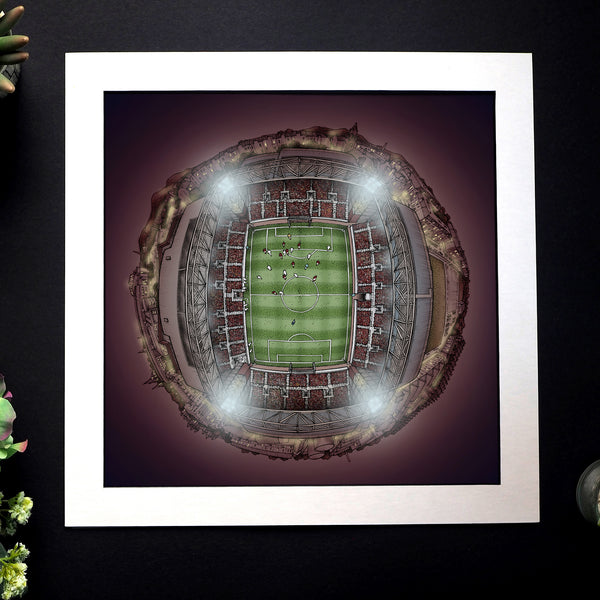 Tynecastle Park - Heart of Midlothian FC - Night Version (2024)