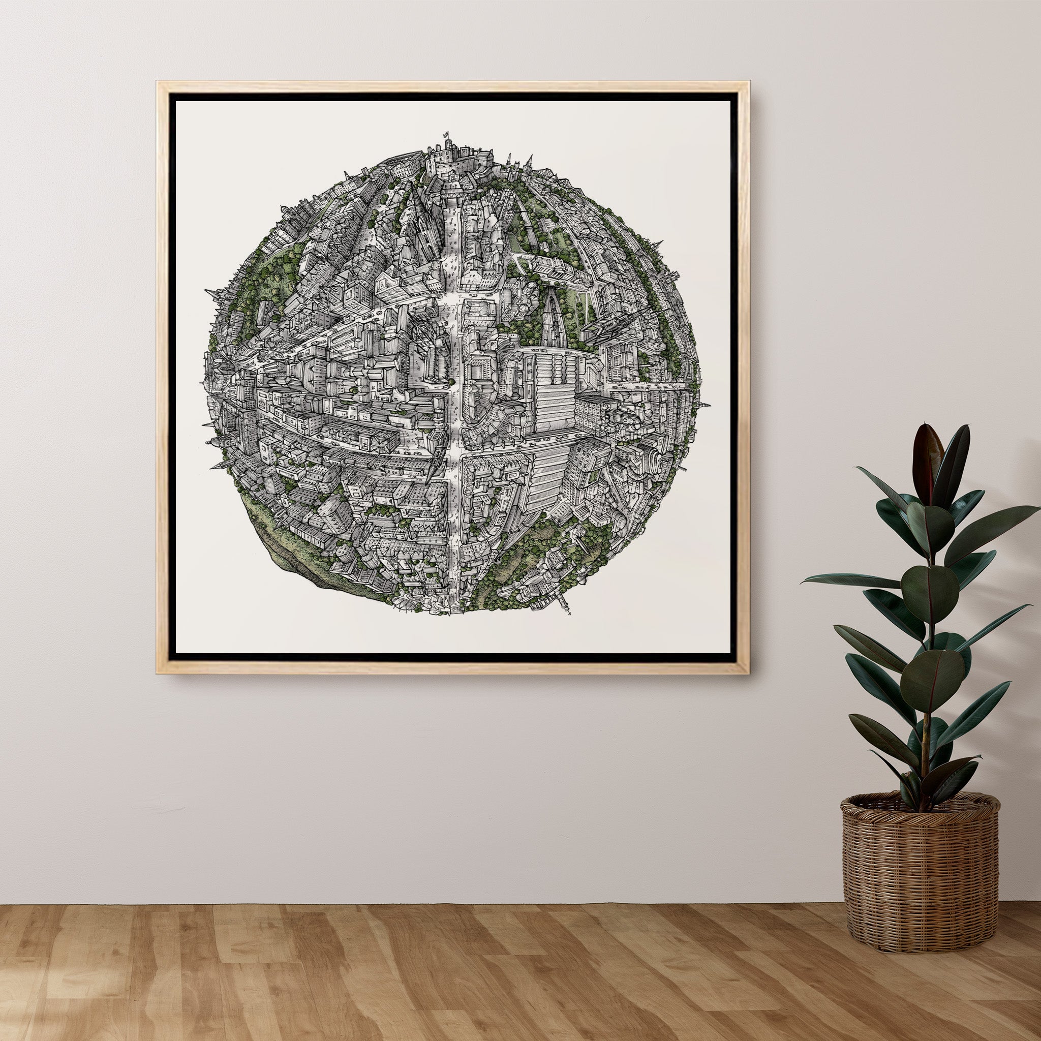 The Edinburgh Globe - Limited Edition