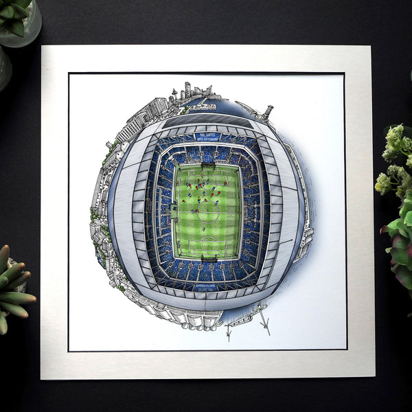 The Hill Dickinson Stadium Globe - Everton (2026)