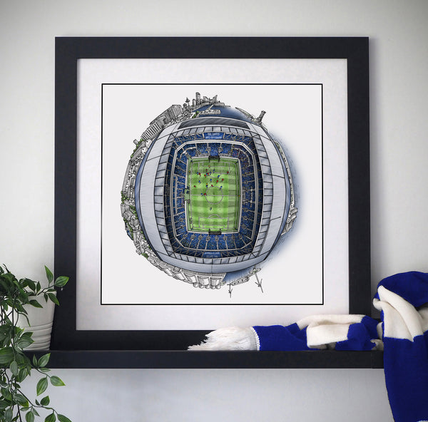 The Hill Dickinson Stadium Globe - Everton (2026)