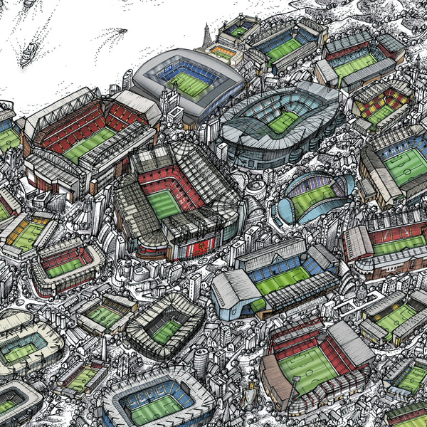 Home or Away? Football Grounds of Great Britain (2023)