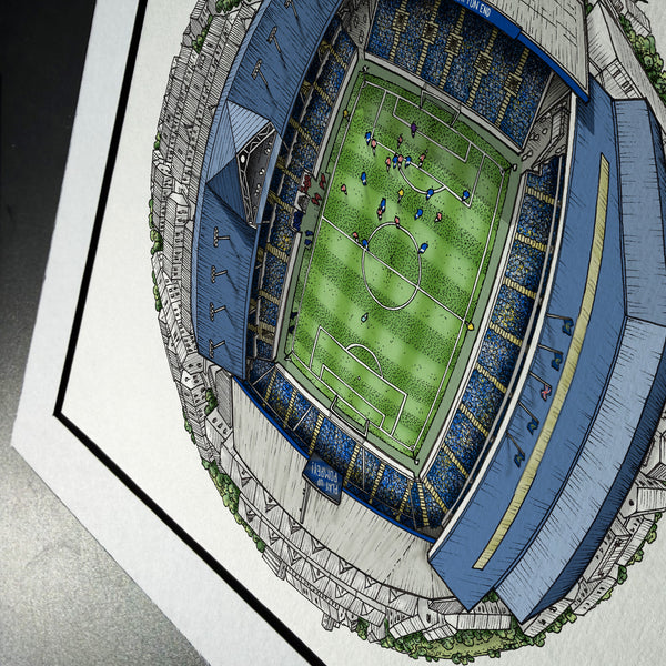 The Fratton Park Globe - Portsmouth FC