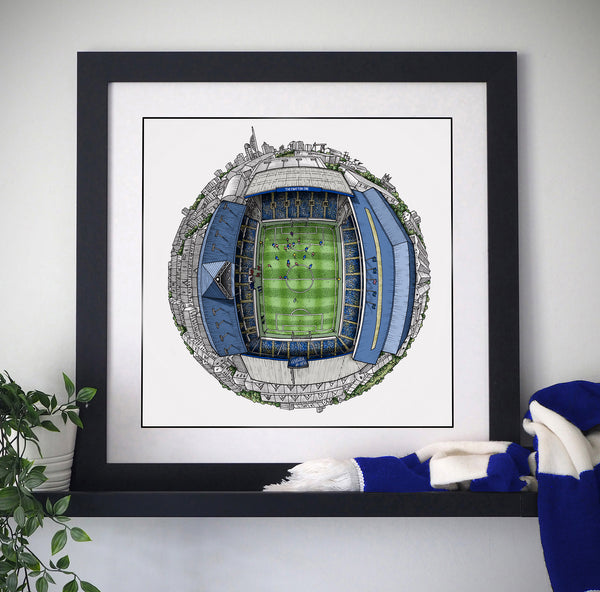 The Fratton Park Globe - Portsmouth FC