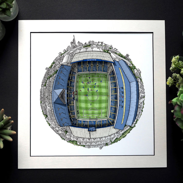 The Fratton Park Globe - Portsmouth FC