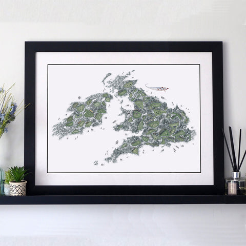 Home Straight! Horse Racing Courses of the UK and Ireland (2025)