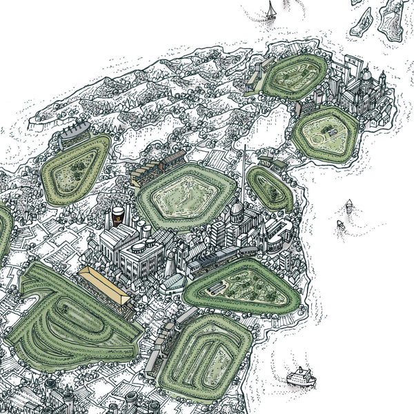 Home Straight! Horse Racing Courses of the UK and Ireland (2025)