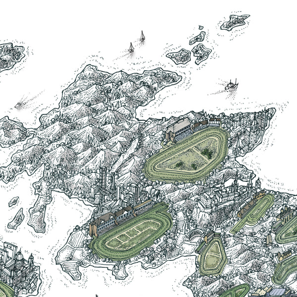 Home Straight! Horse Racing Courses of the UK and Ireland (2025)
