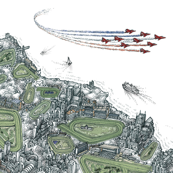 Home Straight! Horse Racing Courses of the UK and Ireland (2025)