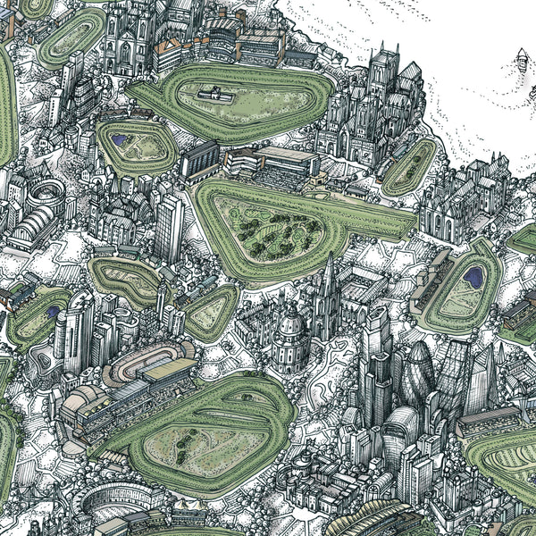 Home Straight! Horse Racing Courses of the UK and Ireland (2025)