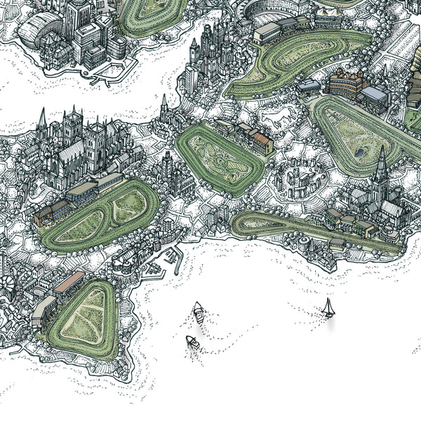Home Straight! Horse Racing Courses of the UK and Ireland (2025)