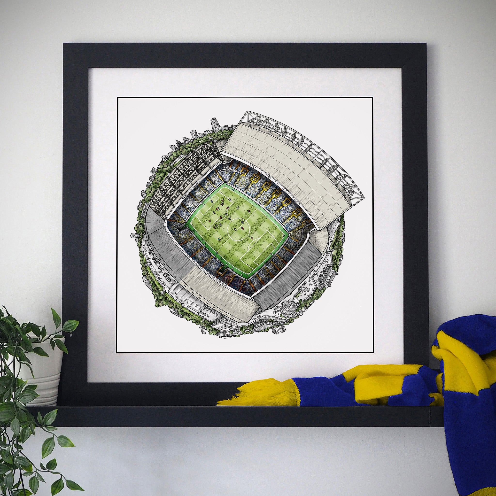 The Elland Road Globe - Leeds United (2020)