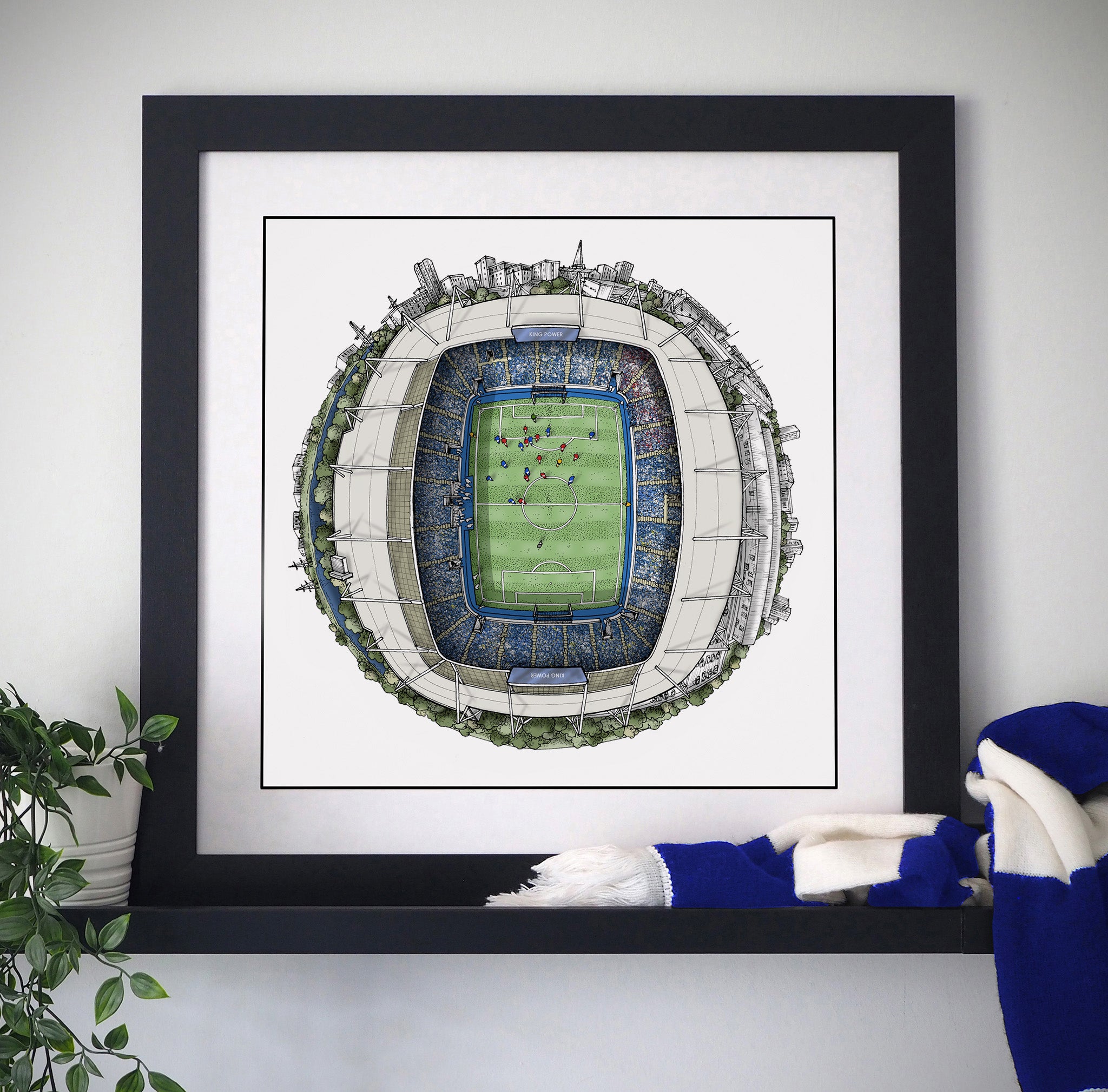 The King Power Stadium - Leicester City (2024)