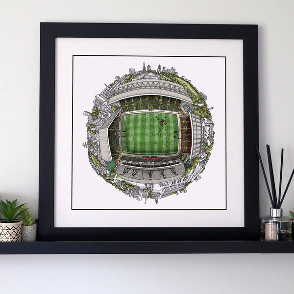 The Welford Road Globe - Leicester Tigers (2026)