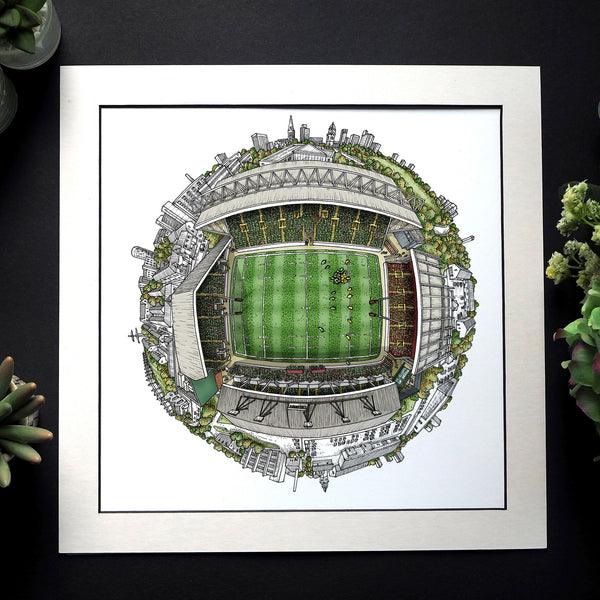 The Welford Road Globe - Leicester Tigers (2026)