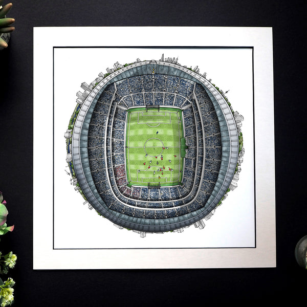 The Tottenham Stadium Globe - Tottenham Hotspur (2024)