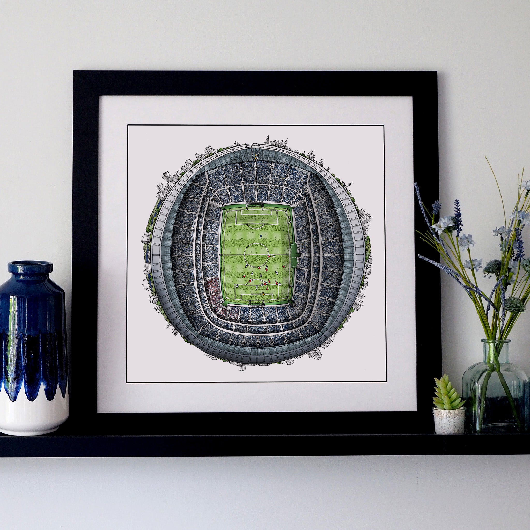 The Tottenham Stadium Globe - Tottenham Hotspur (2024)