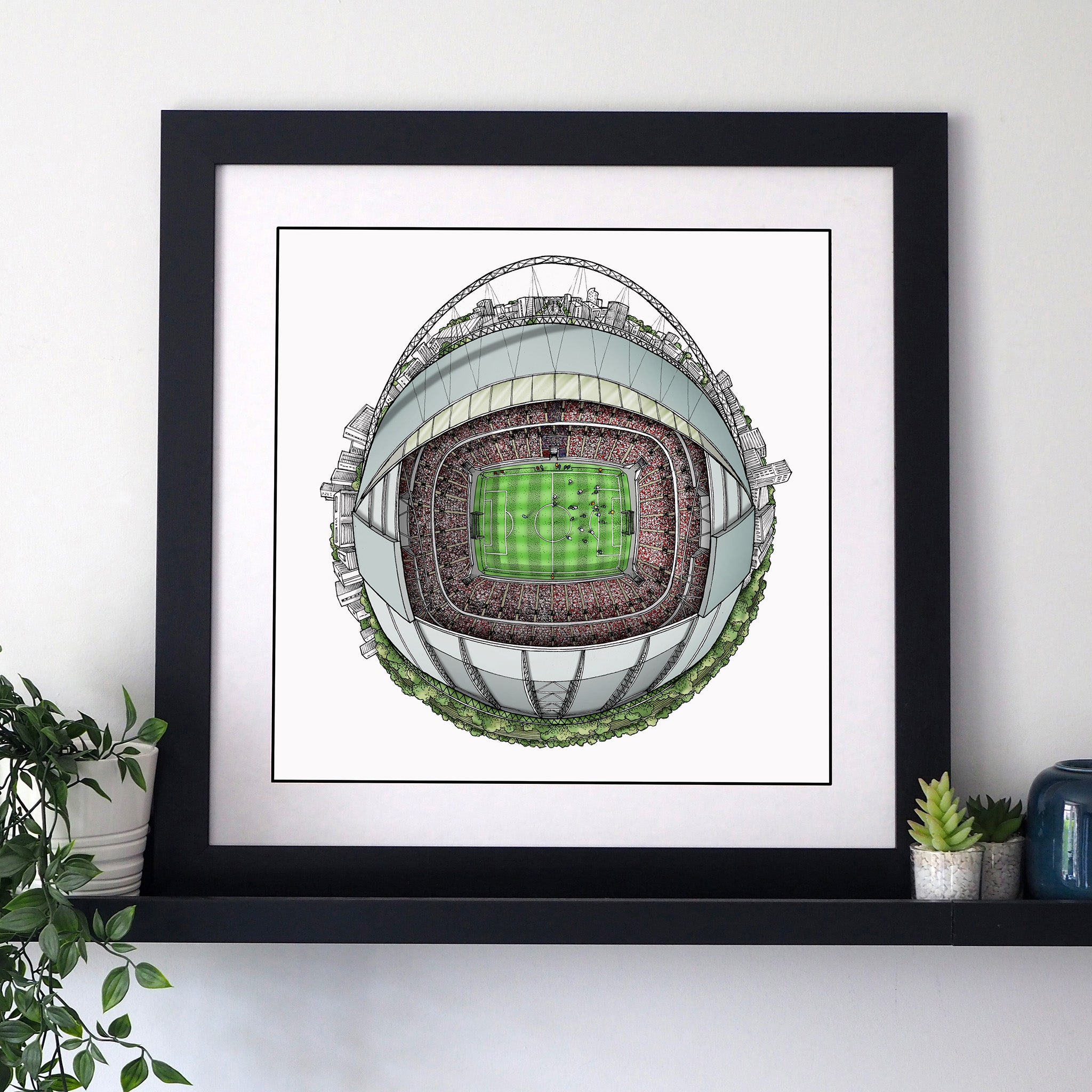 The Wembley Stadium Globe - England Football (2025)