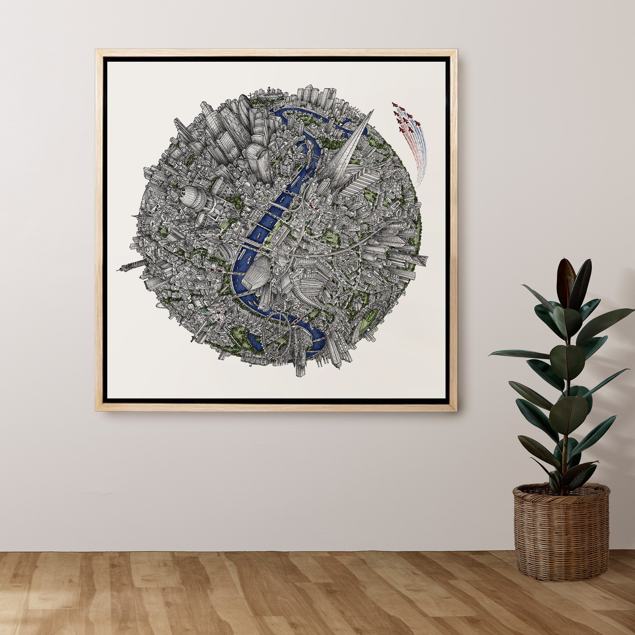 The London Globe - Limited Edition