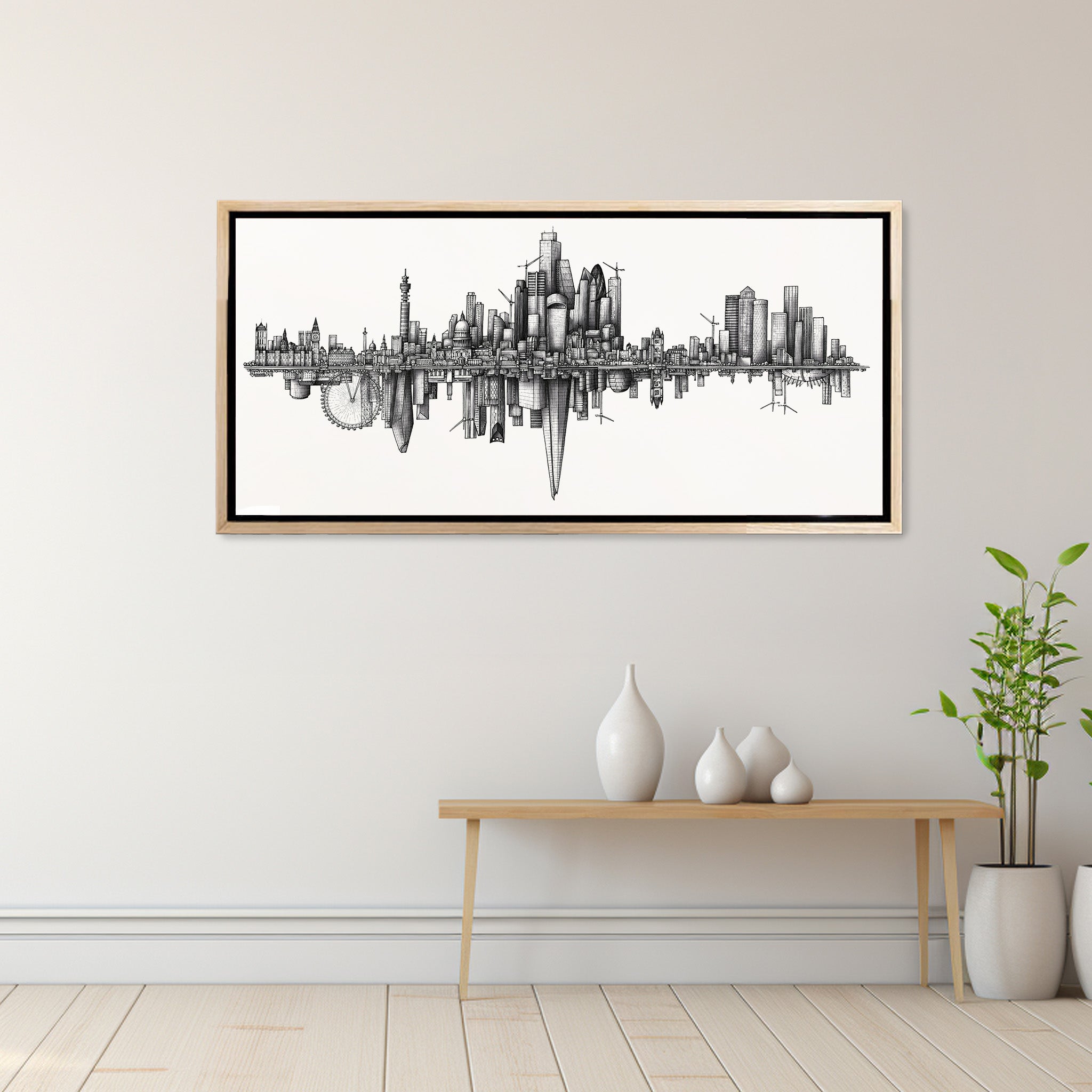 The London Skylines - Limited Edition