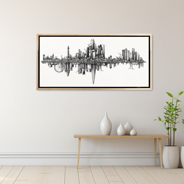 The London Skylines - Limited Edition