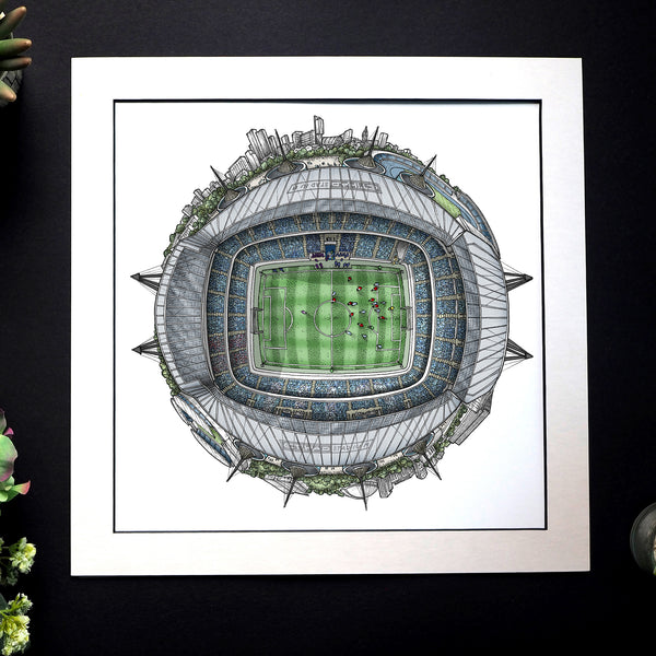 The Etihad Stadium Globe - Manchester City (2026)