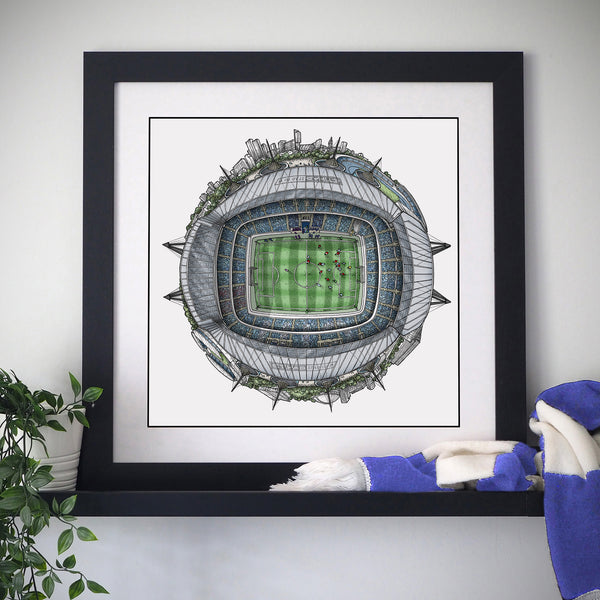 The Etihad Stadium Globe - Manchester City (2026)