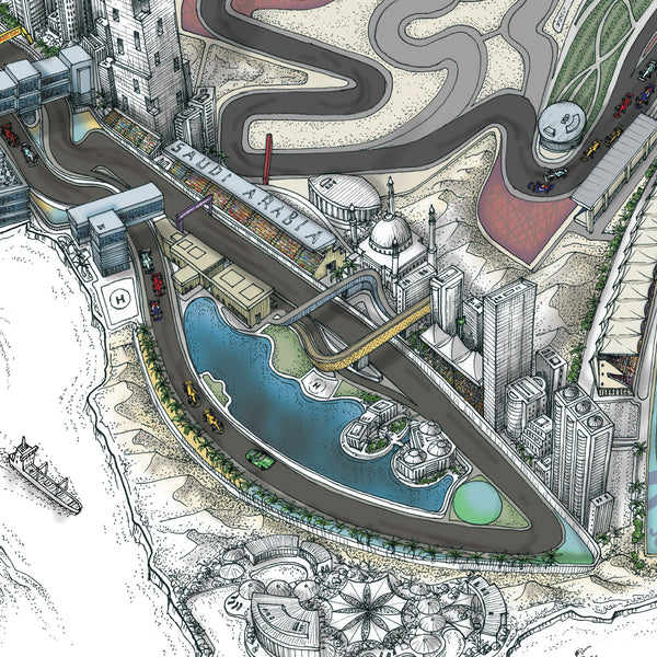 Lights Out! - Formula One Circuits of The Middle East (2025)