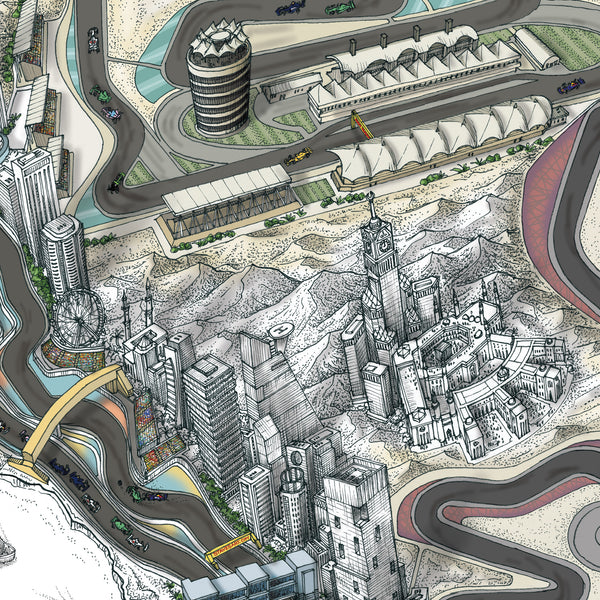 Lights Out! - Formula One Circuits of The Middle East (2025)