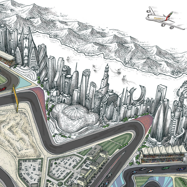 Lights Out! - Formula One Circuits of The Middle East (2025)
