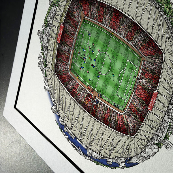The St Mary's Stadium Globe - Southampton FC